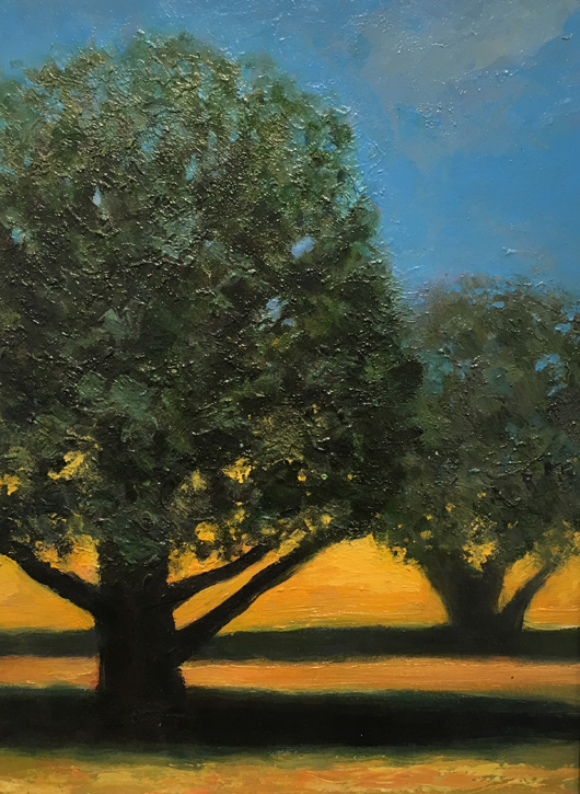 Painting by Ken Beck