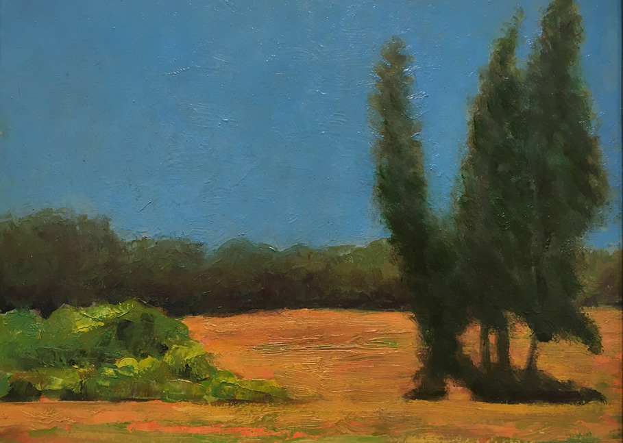 Painting by Ken Beck