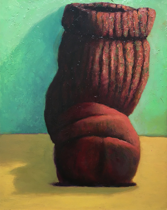 Painting by Ken Beck