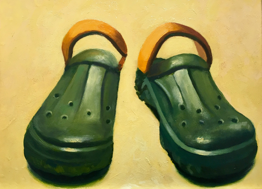 Paintings by Ken Beck