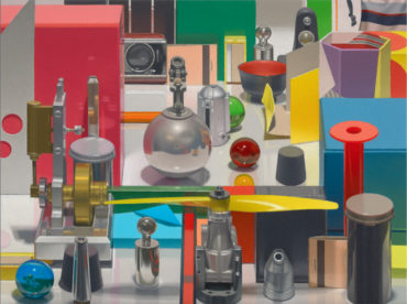 Paintings by Harold Reddicliffe