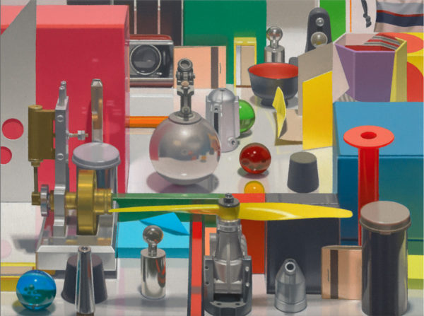 Paintings by Harold Reddicliffe