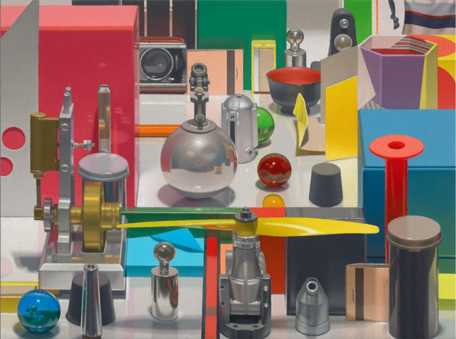 Paintings by Harold Reddicliffe