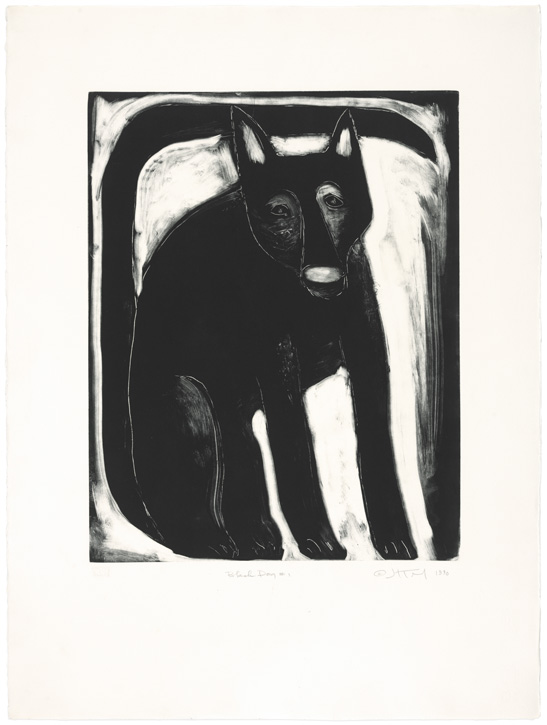 Print by Judy Kensley McKie.