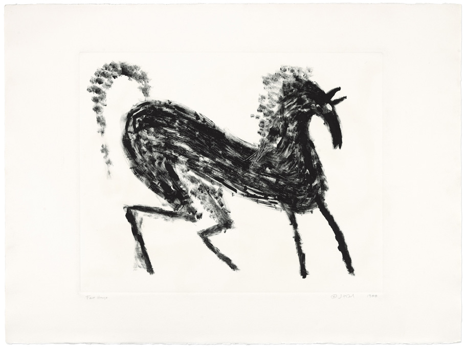 Work on paper by Judy Kensley McKie