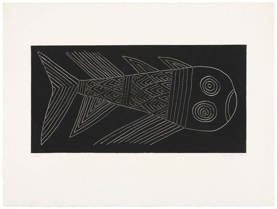 Work on paper by Judy Kensley McKie