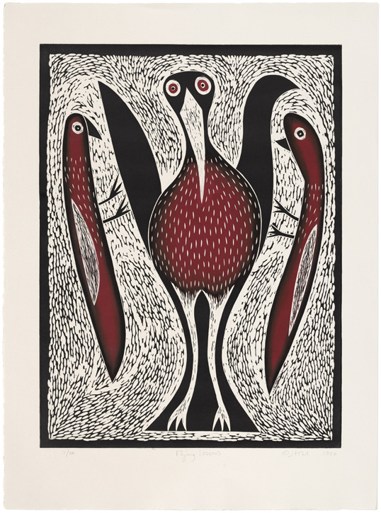 Work on paper by Judy Kensley McKie