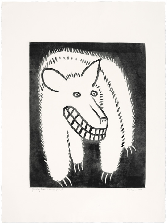 Work on paper by Judy Kensley McKie