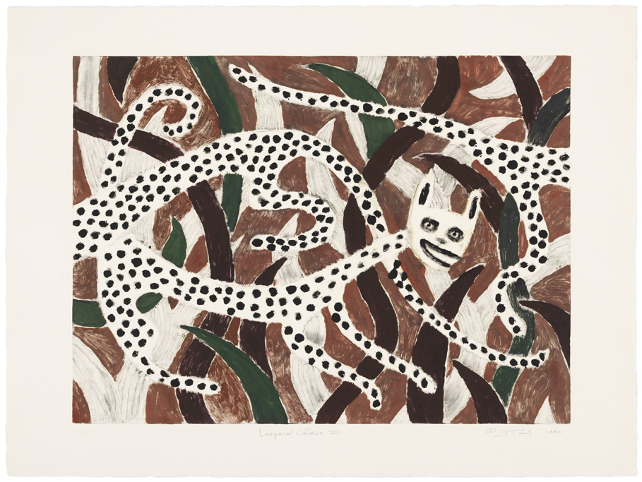Work on paper by Judy Kensley McKie