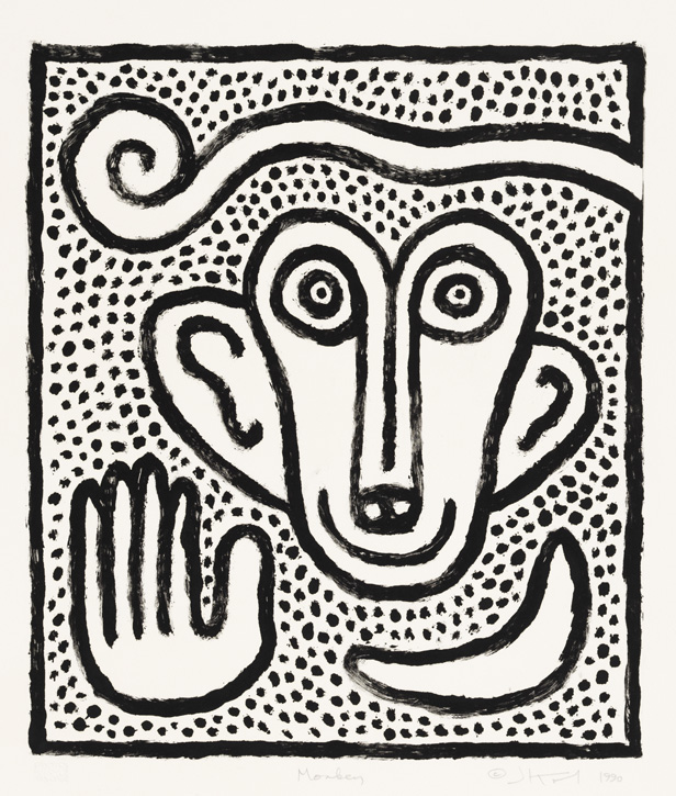 Work on paper by Judy Kensley McKie