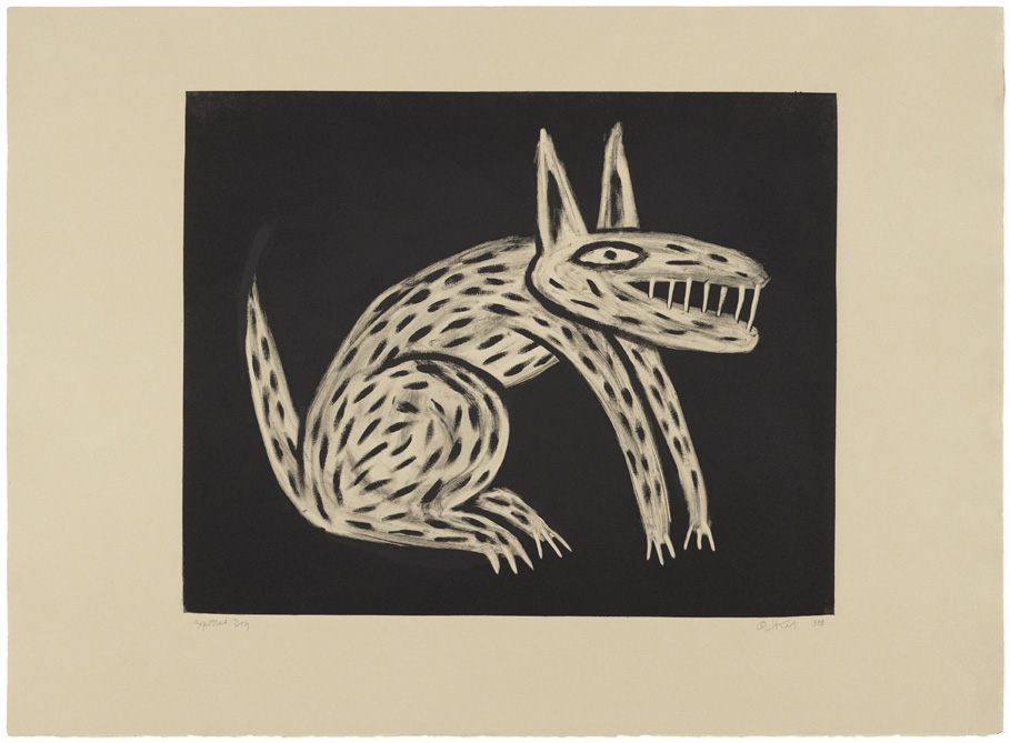 Work on paper by Judy Kensley McKie