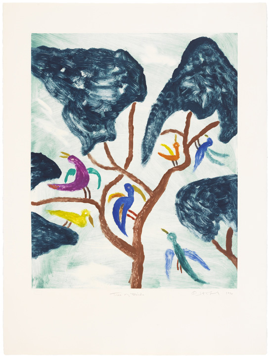 Work on paper by Judy Kensley McKie