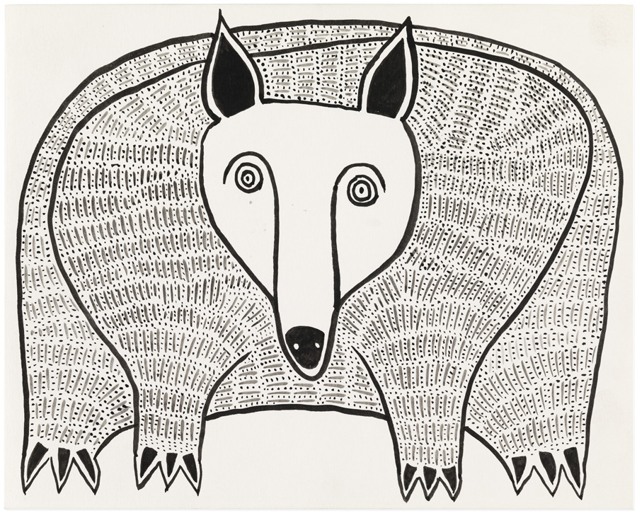 Work on paper by Judy Kensley McKie