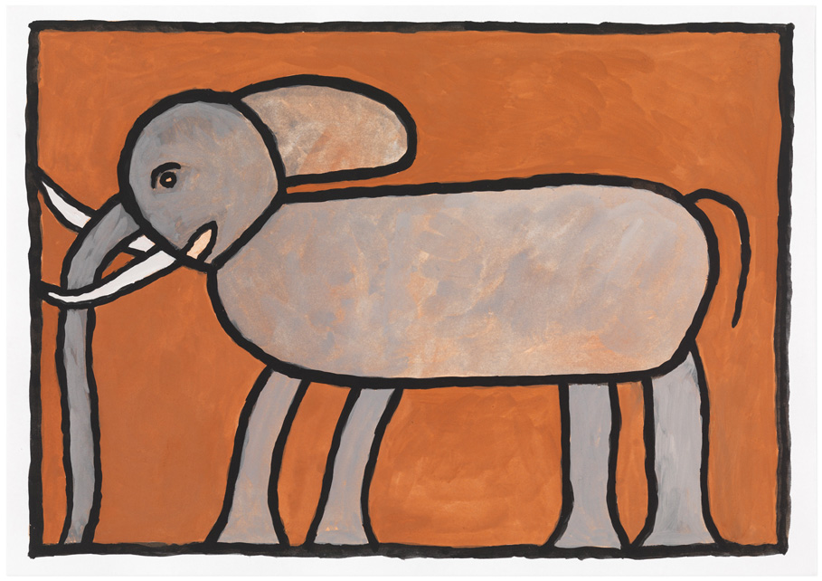 Work on paper by Judy Kensley McKie