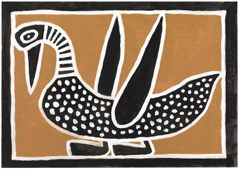 Work on paper by Judy Kensley McKie