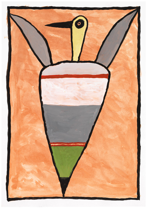 Work on paper by Judy Kensley McKie