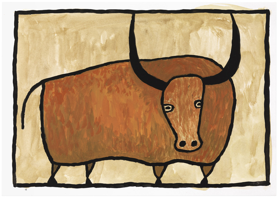 Work on paper by Judy Kensley McKie