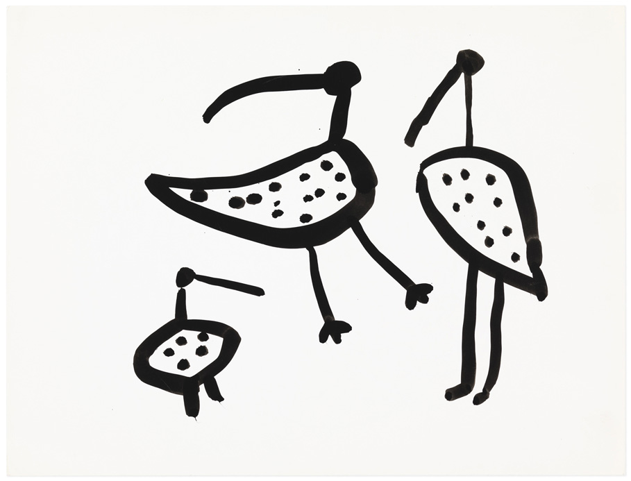 Work on paper by Judy Kensley McKie