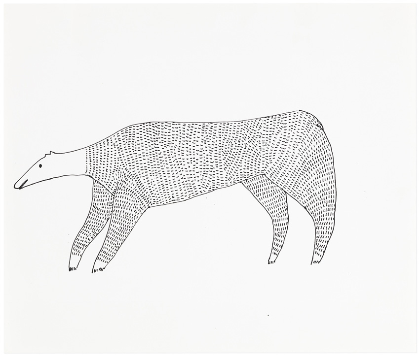 Work on paper by Judy Kensley McKie