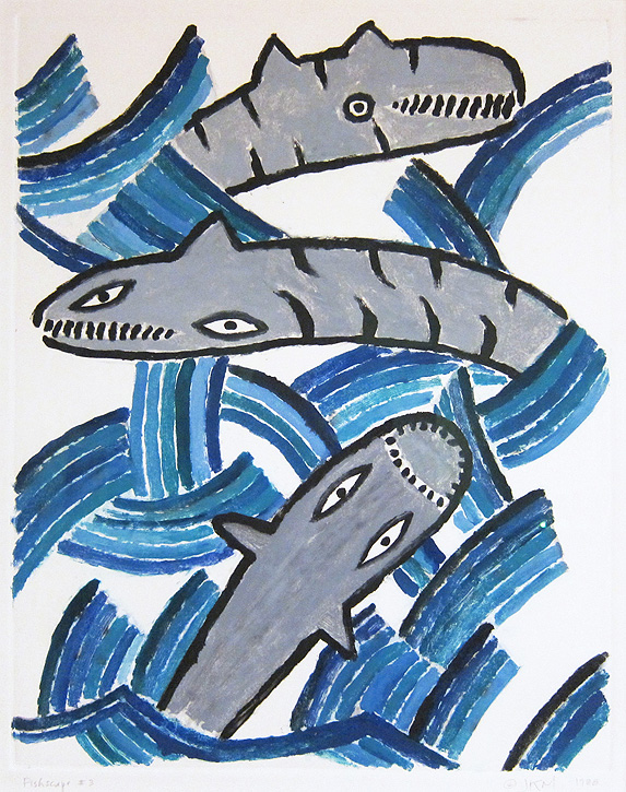 Work on paper by Judy Kensley McKie