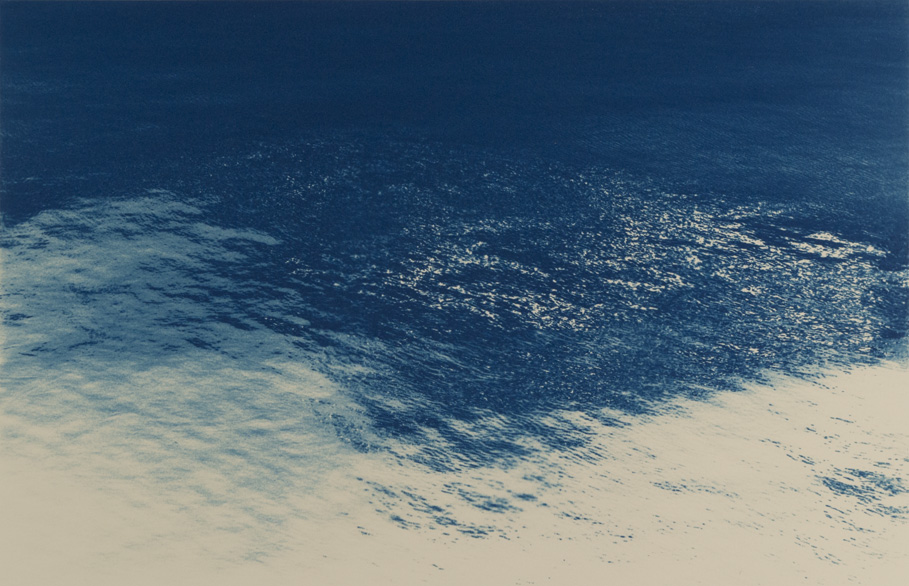Cyanotype by Jaclyn Kain