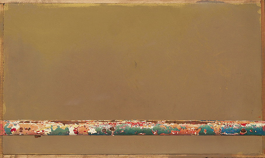 Painting by Joseph McNamara
