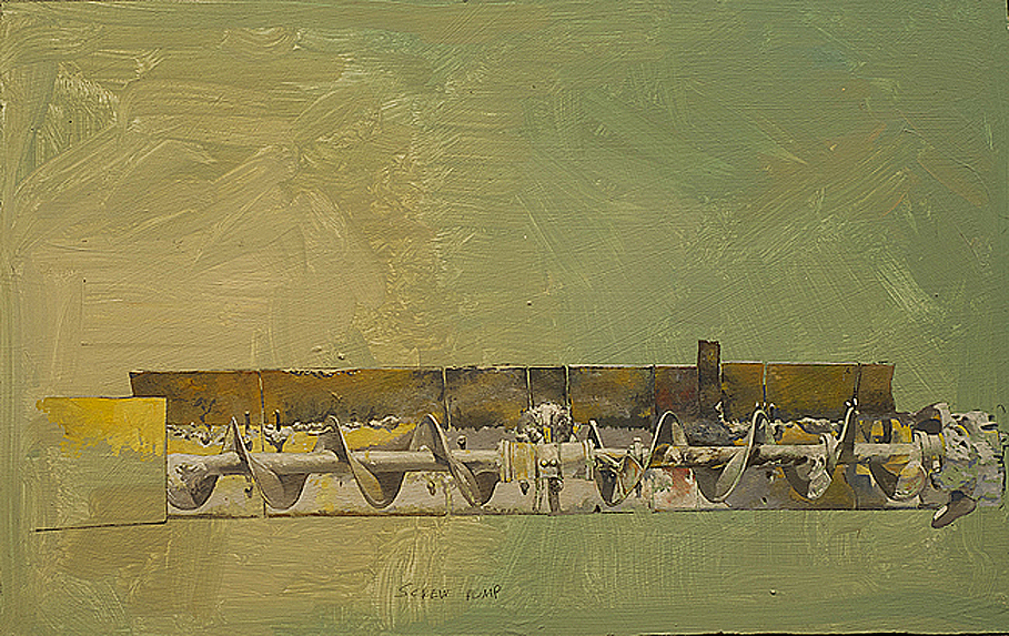 Painting by Joseph McNamara