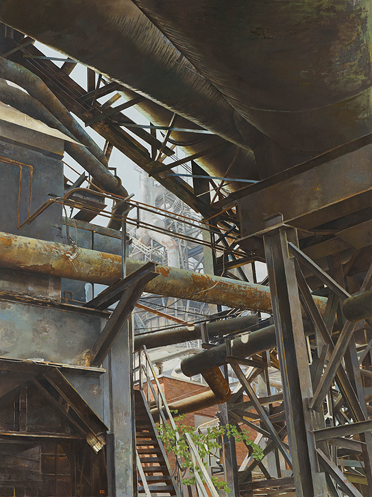 Painting by Joseph NcNamara
