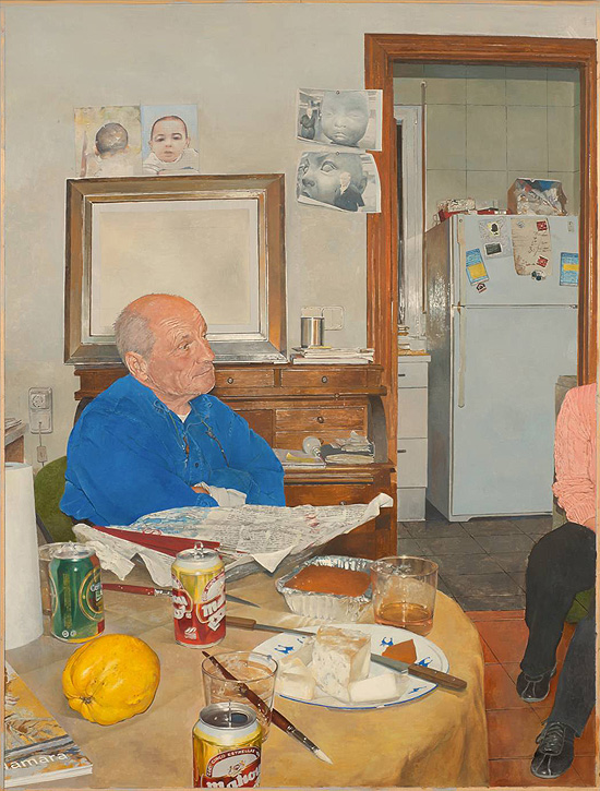 Painting by Joseph NcNamara