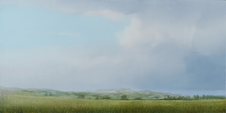 Paintings by Peter Brooke