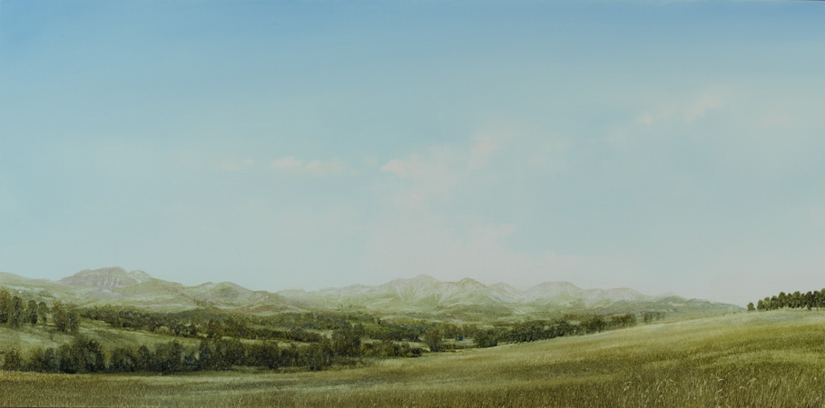 Paintings by Peter Brooke