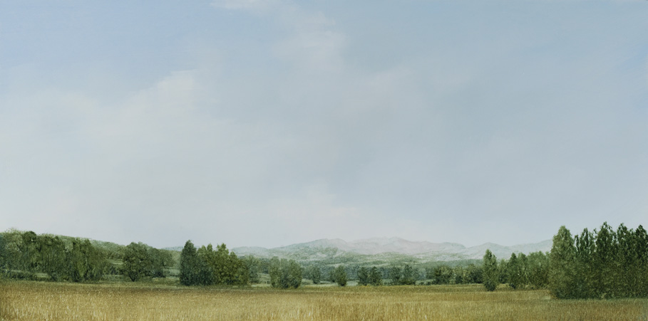 Paintings by Peter Brooke