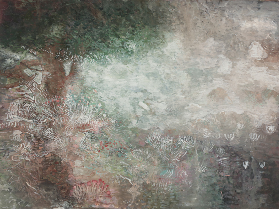 Painting by Robert Ferrandini