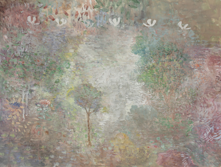 Painting by Robert Ferrandini