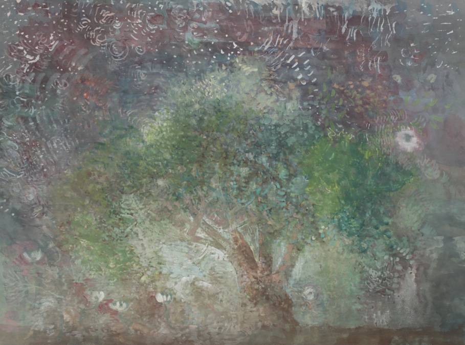 Painting by Robert Ferrandini