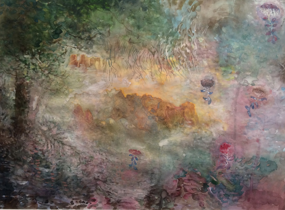 Painting by Robert Ferrandini