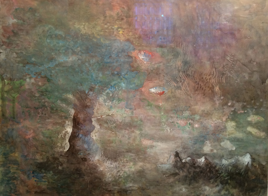 Painting by Robert Ferrandini