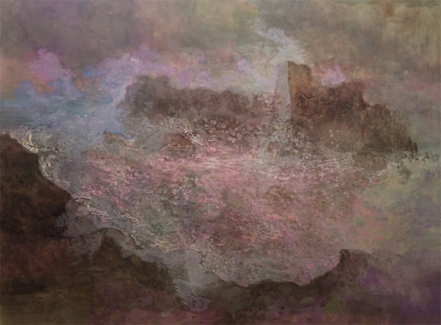 Painting by Robert Ferrandini