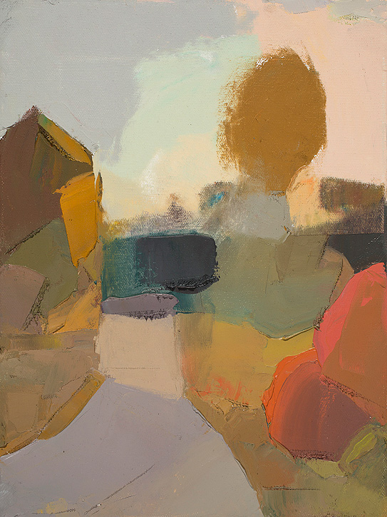 Painting by Rick Fox