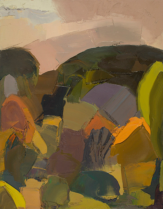 Painting by Rick Fox