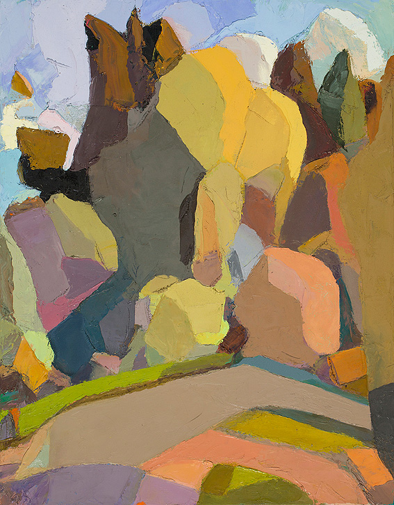Painting by Rick Fox