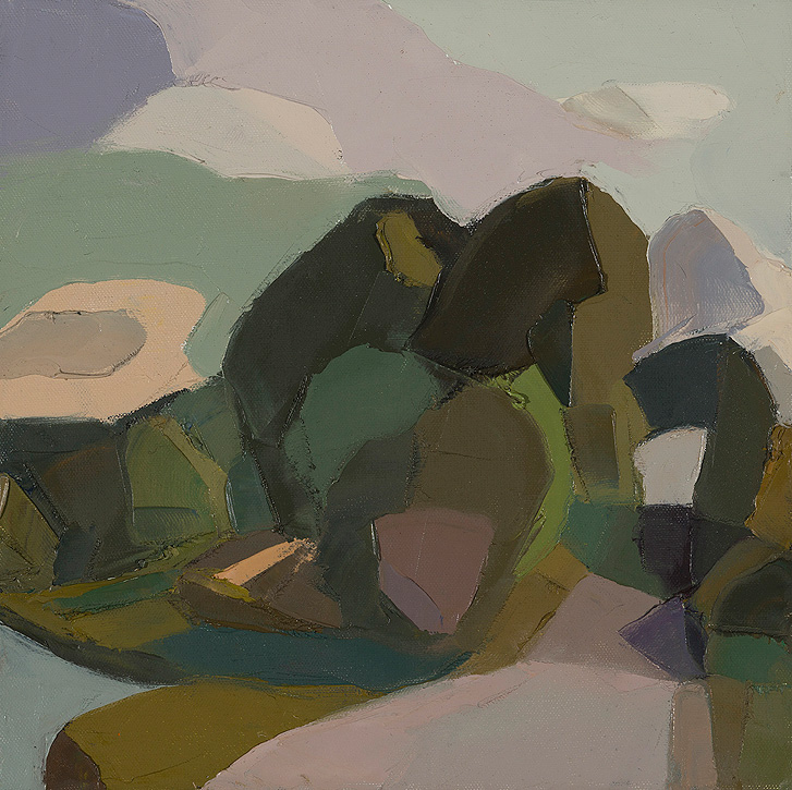 Painting by Rick Fox