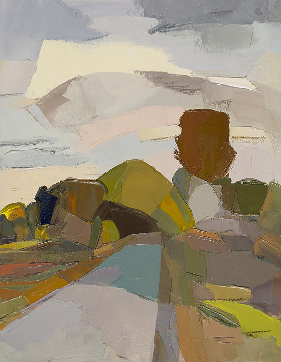 Painting by Rick Fox
