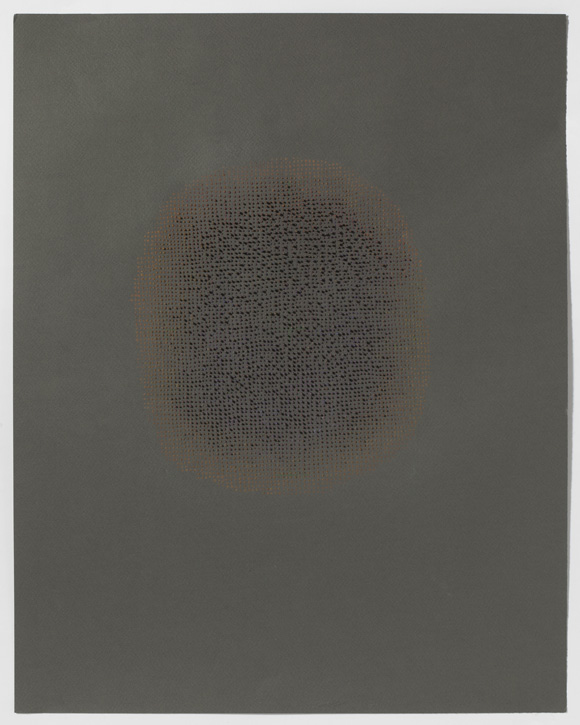 Painting on paper by Masako Kamiya