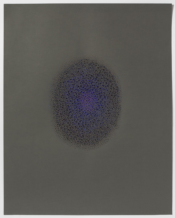 Painting on paper by Masako Kamiya