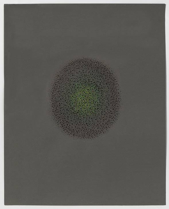 Painting on paper by Masako Kamiya