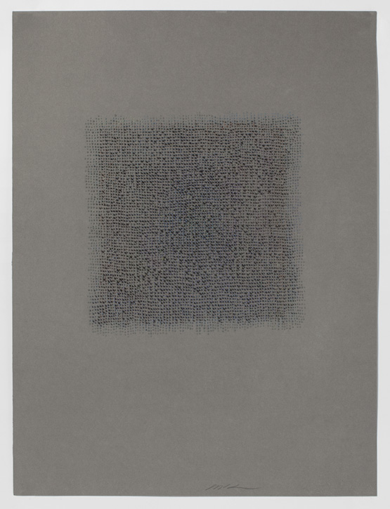Painting on paper by Masako Kamiya