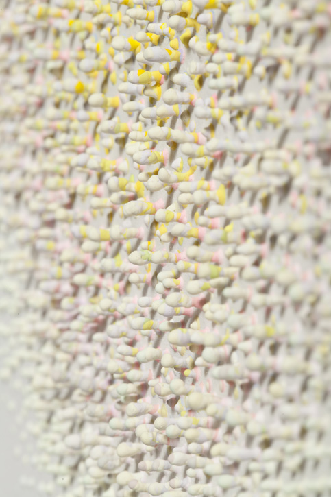 Painting on paper by Masako Kamiya