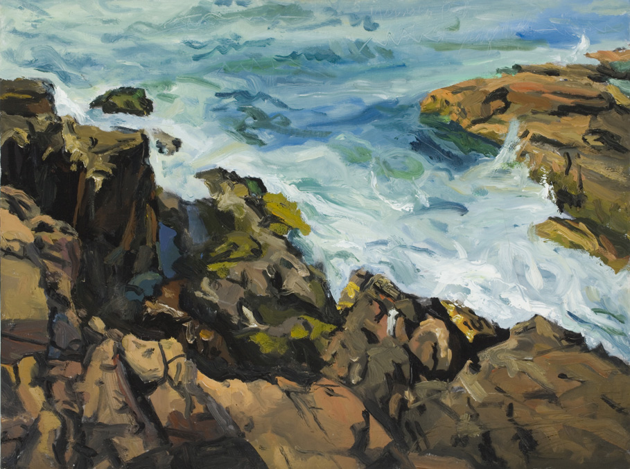 Paintings by George Nick