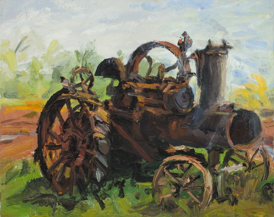 Paintings by George Nick